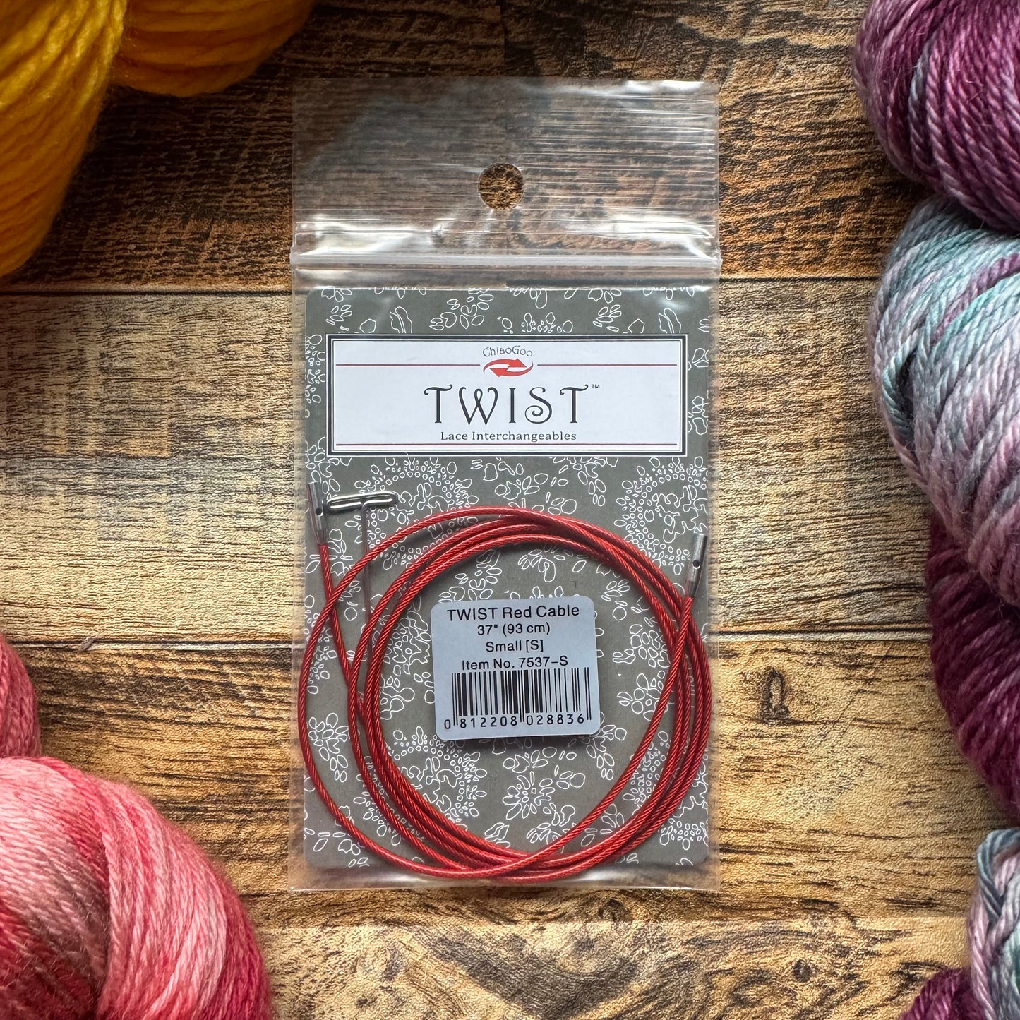 ChiaoGoo TWIST Lace Cables - Small