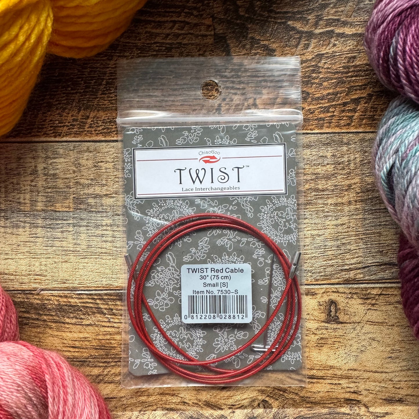 ChiaoGoo TWIST Lace Cables - Small