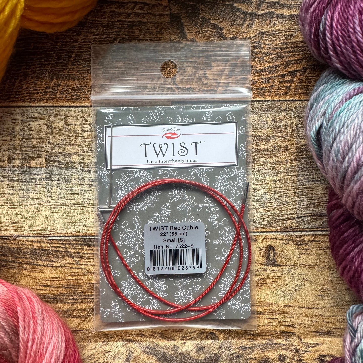 ChiaoGoo TWIST Lace Cables - Small