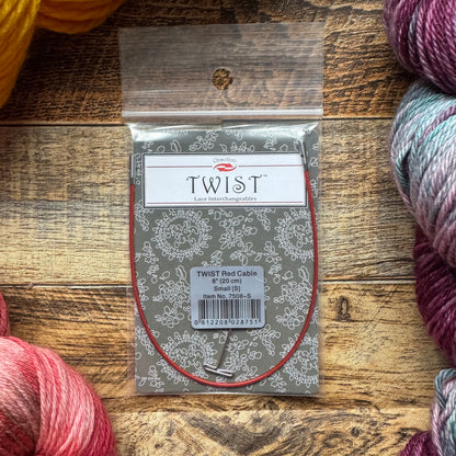 ChiaoGoo TWIST Lace Cables - Small