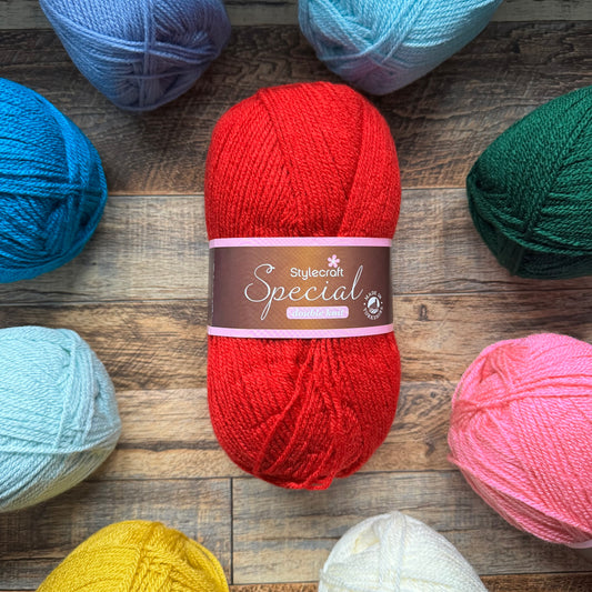 Stylecraft Special DK - Red Pepper 100g