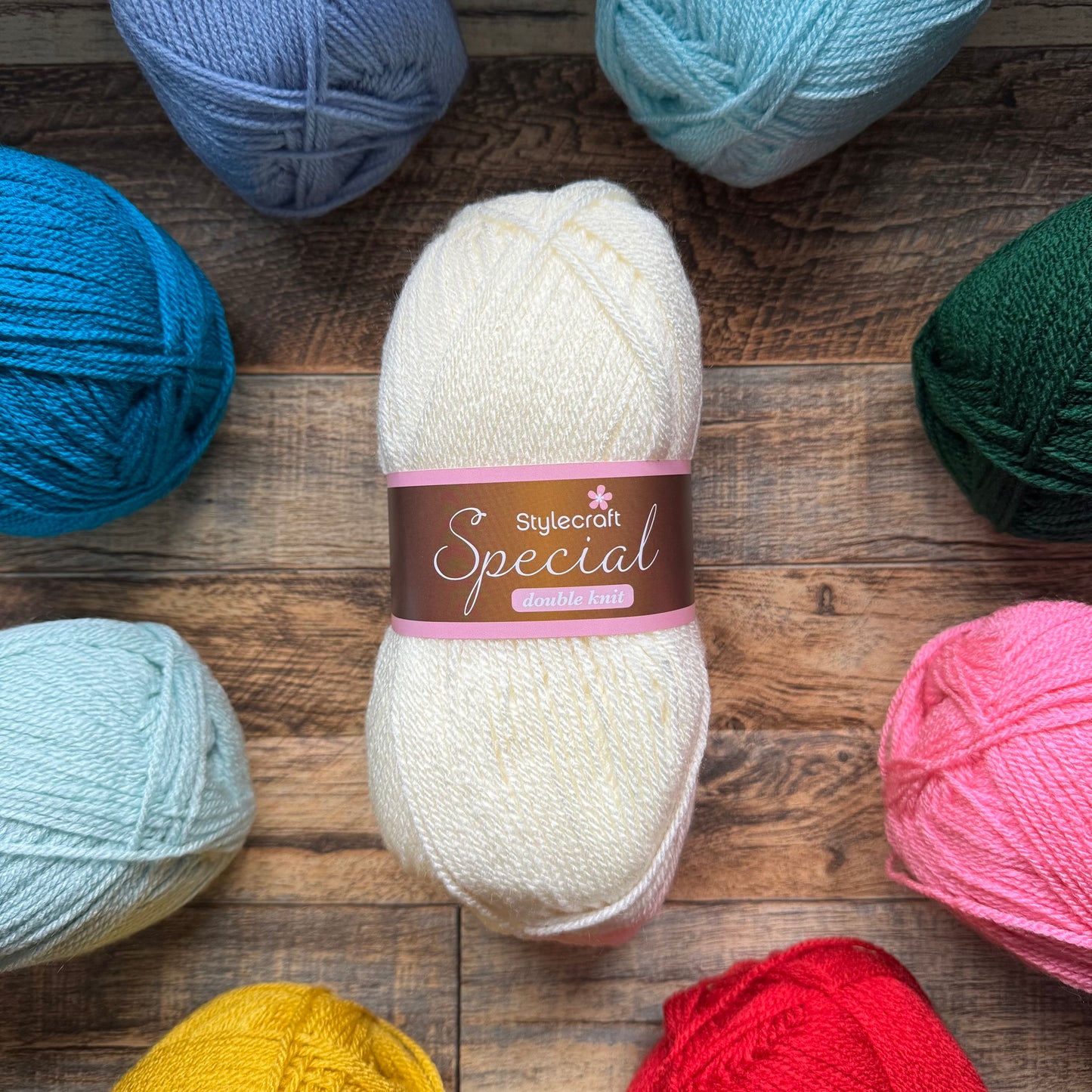 Stylecraft Special DK - Cream 100g