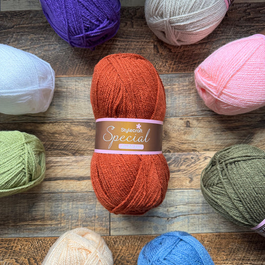 Stylecraft Special DK - Copper 100g