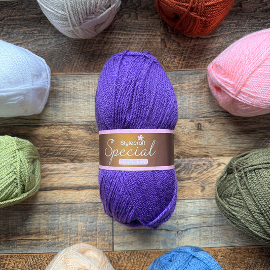 Stylecraft Special DK - Proper Purple 100g