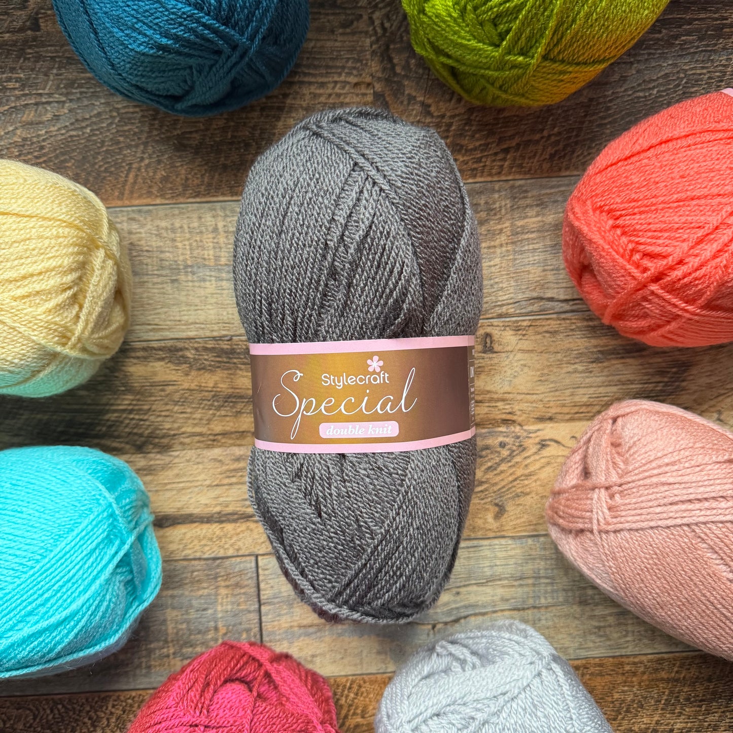 Stylecraft Special DK - Graphite 100g