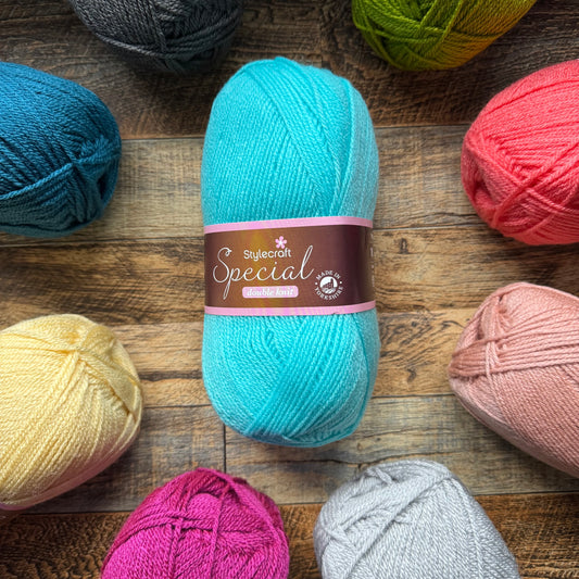 Stylecraft Special DK - Aquamarine 100g