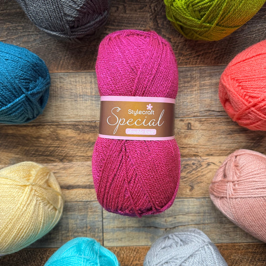 Stylecraft Special DK - Boysenberry 100g