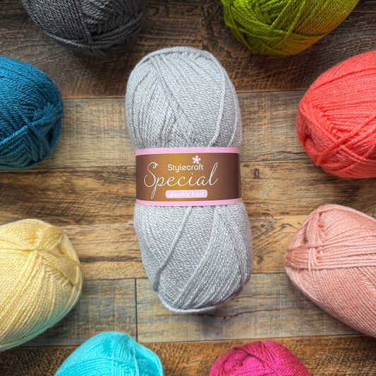 Stylecraft Special DK - Silver 100g