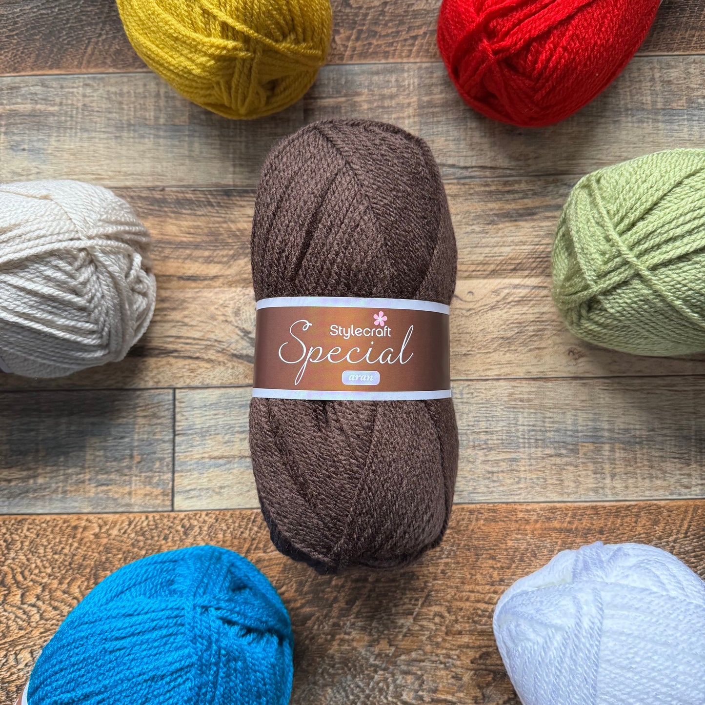 Stylecraft Special Aran - Dark Brown 100g