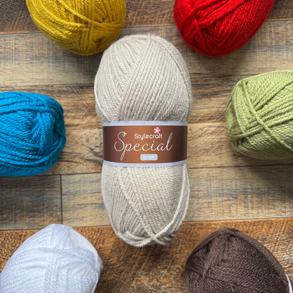 Stylecraft Special Aran - Parchment 100g
