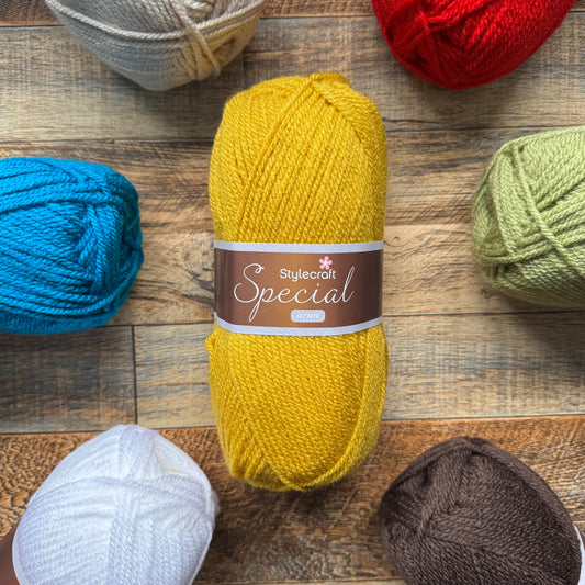 Stylecraft Special Aran - Mustard 100g