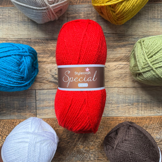 Stylecraft Special Aran - Lipstick 100g