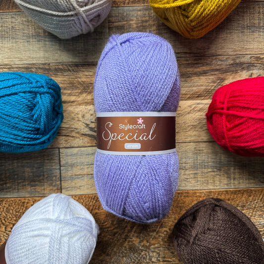 Stylecraft Special Aran - Lavender 100g