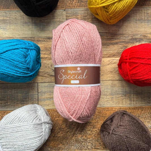 Stylecraft Special Aran - Pale Rose 100g