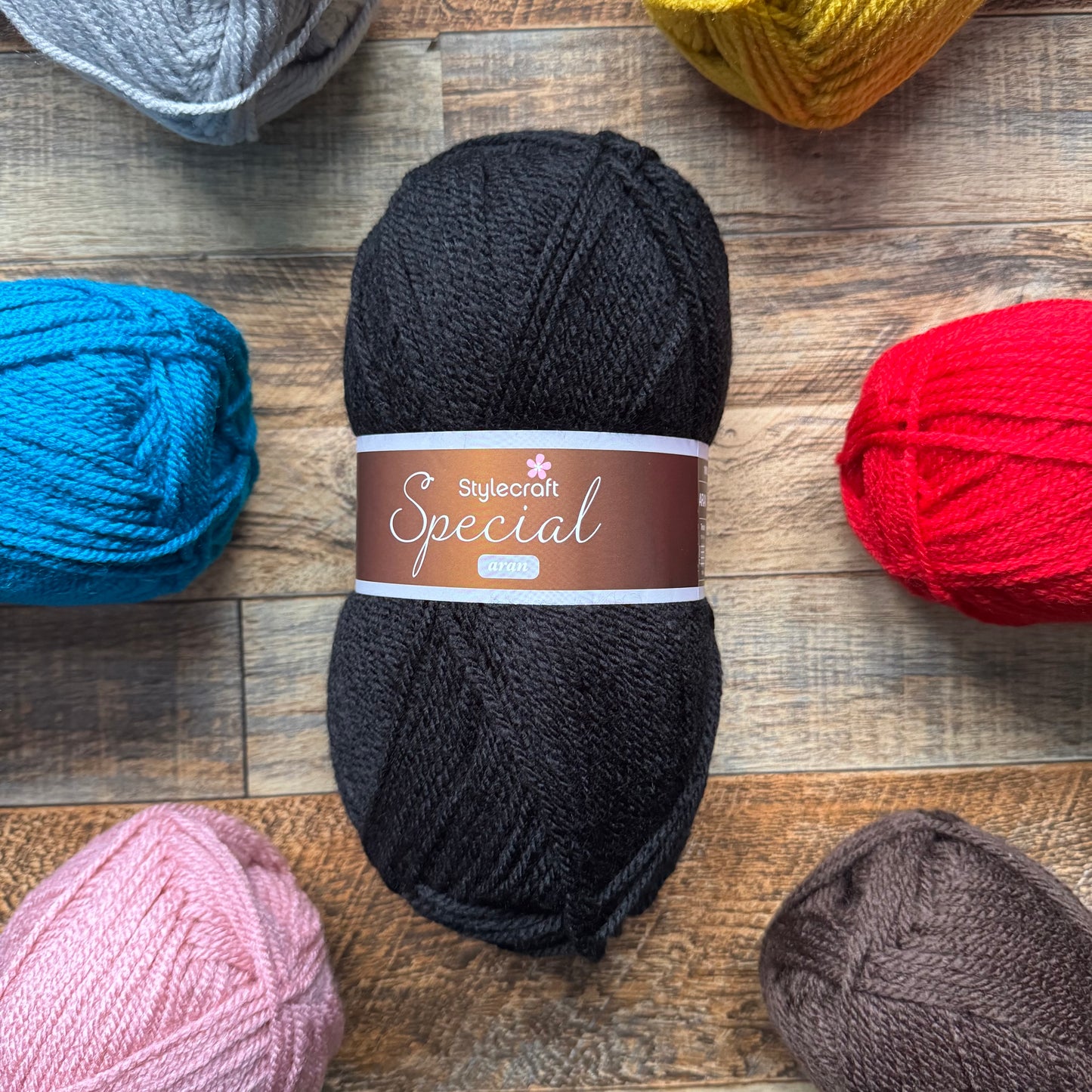 Stylecraft Special Aran - Black 100g