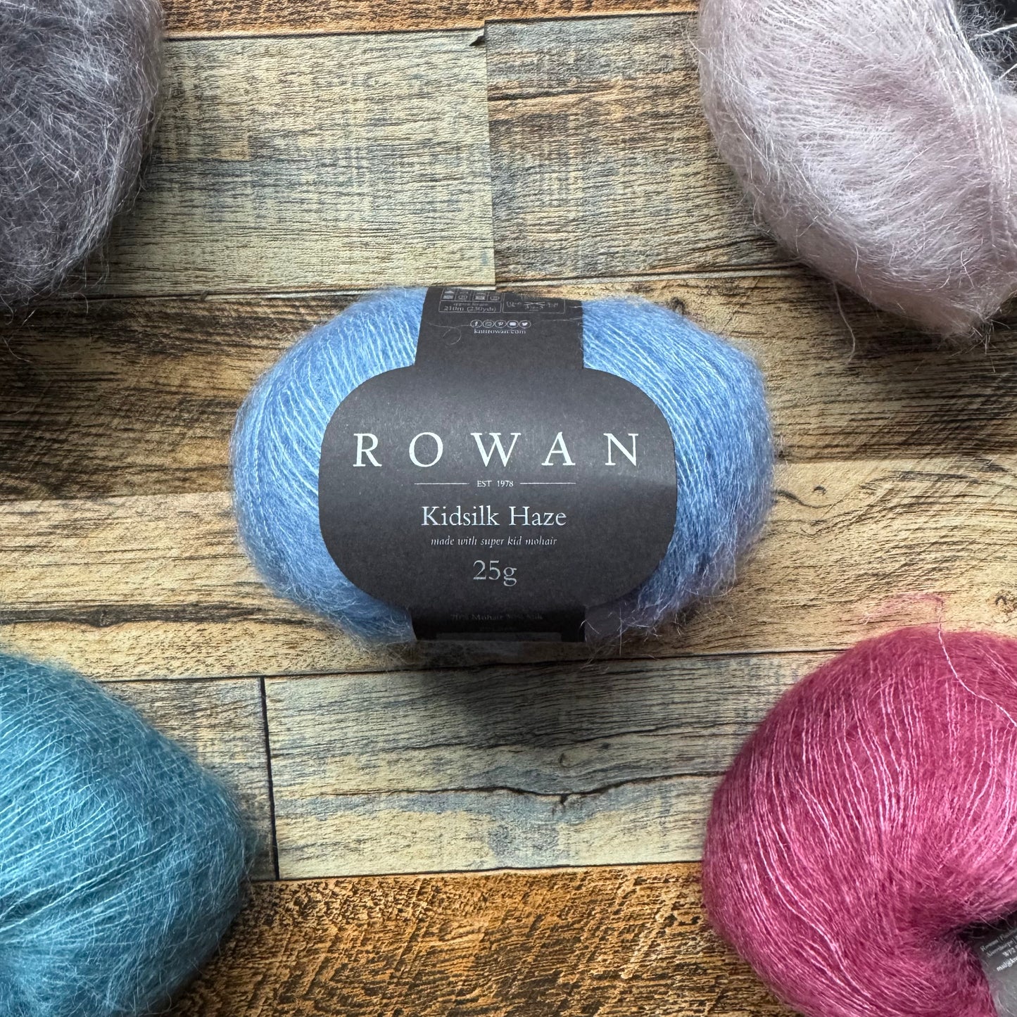 Rowan Kidsilk Haze - Heavenly 25g