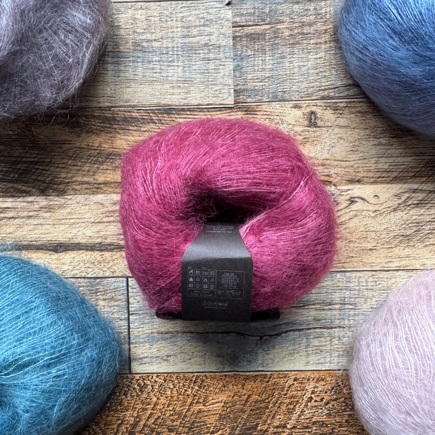 Rowan Kidsilk Haze - Blushes 25g