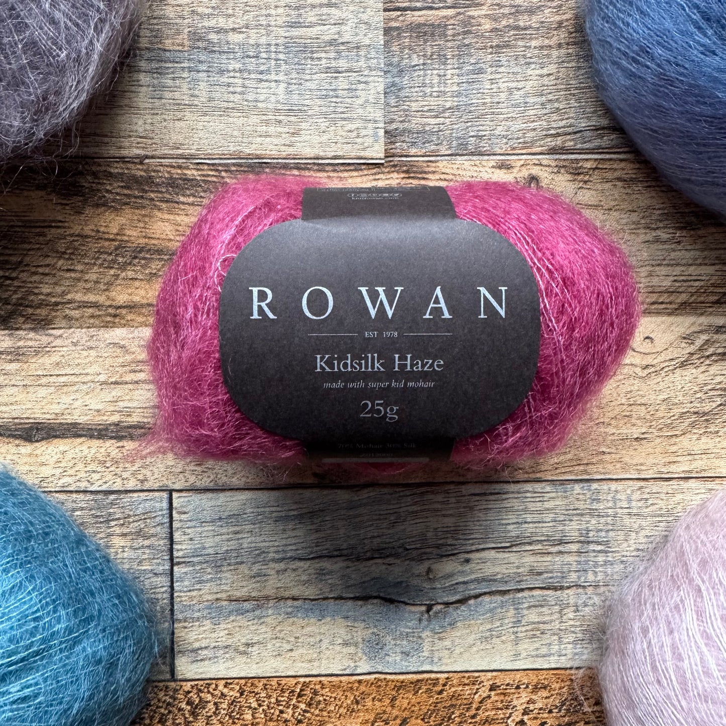 Rowan Kidsilk Haze - Blushes 25g