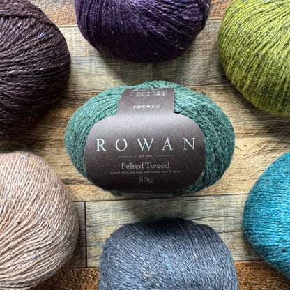 Rowan Felted Tweed DK - Pine 50g