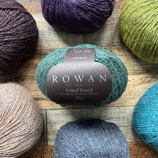 Rowan Felted Tweed DK - Pine 50g