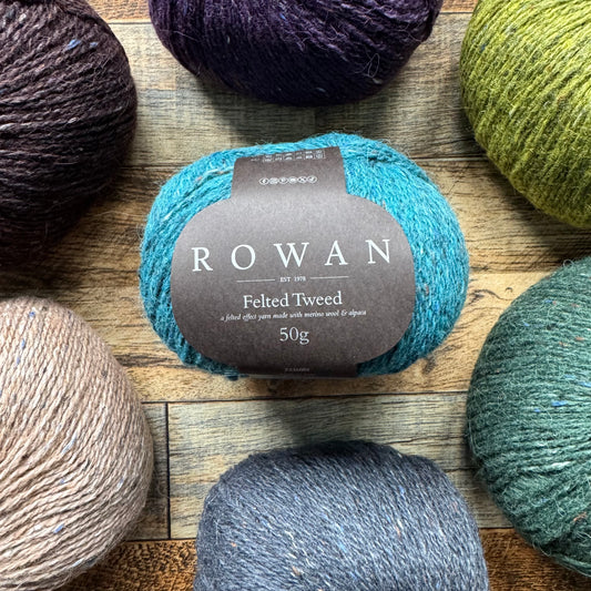 Rowan Felted Tweed DK - Watery 50g
