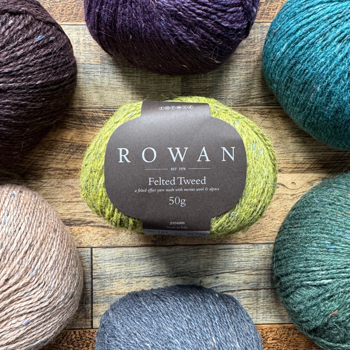 Rowan Felted Tweed DK - Avocado 50g