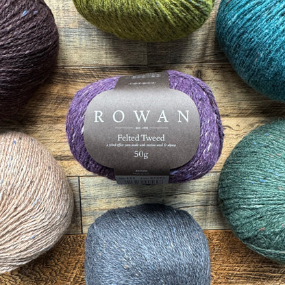 Rowan Felted Tweed DK - Bilberry 50g