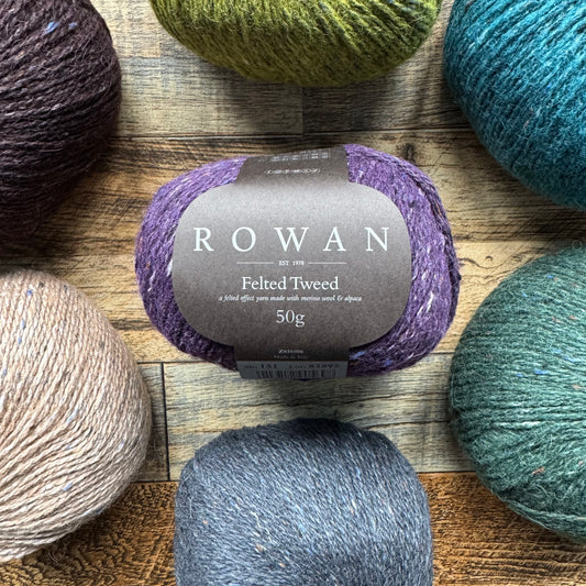 Rowan Felted Tweed DK - Bilberry 50g