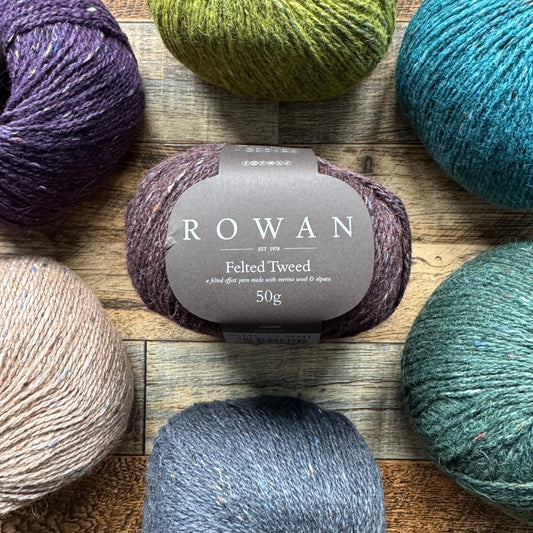 Rowan Felted Tweed DK - Treacle 50g
