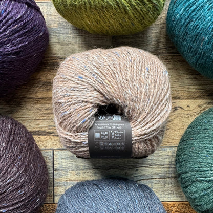 Rowan Felted Tweed DK - Camel 50g
