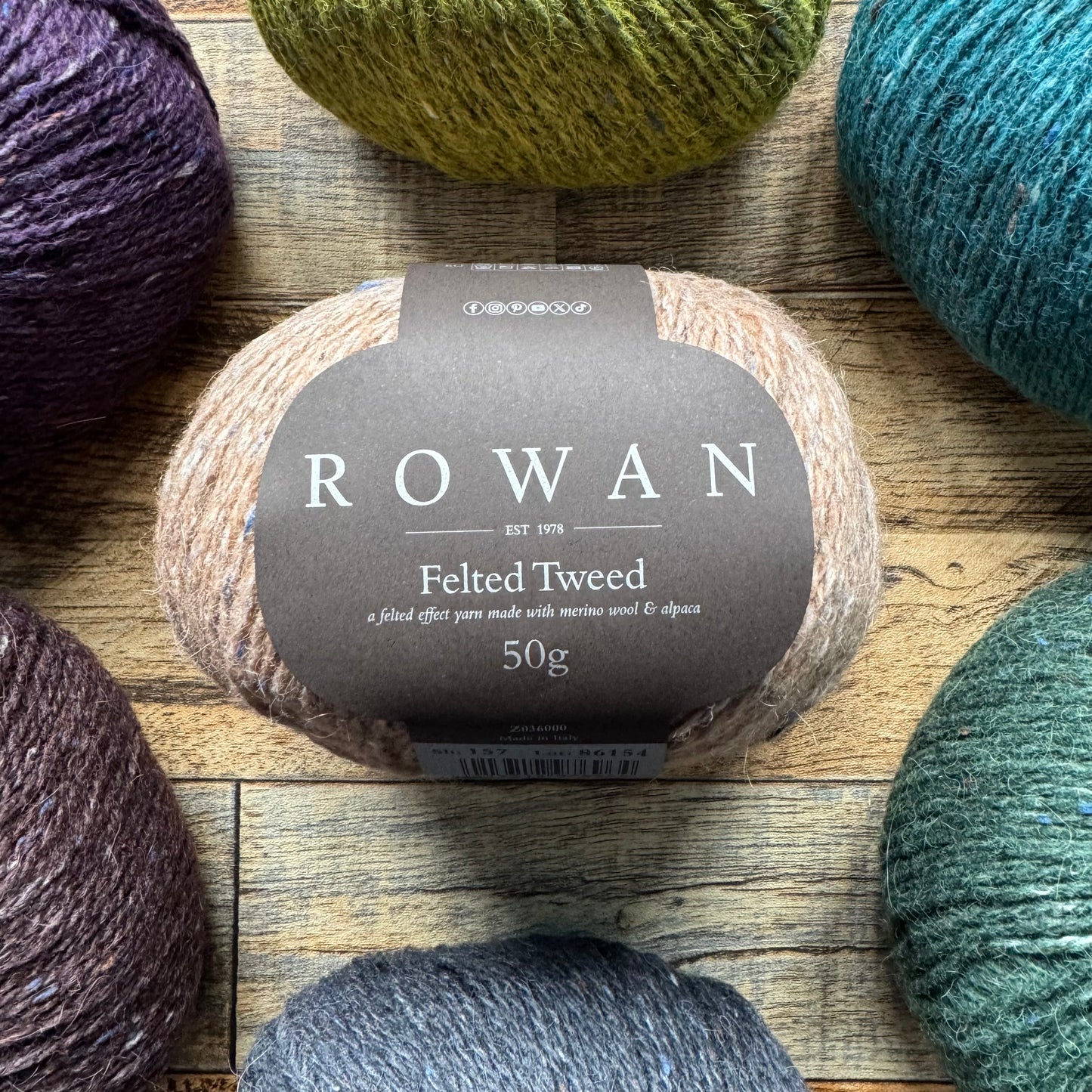 Rowan Felted Tweed DK - Camel 50g