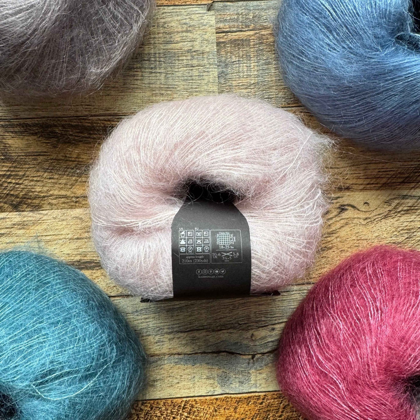 Rowan Kidsilk Haze - Grace 25g