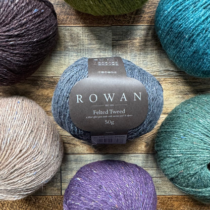 Rowan Felted Tweed DK - Carbon 50g