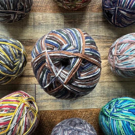 West Yorkshire Spinners Signature 4 Ply - Mallard 100g