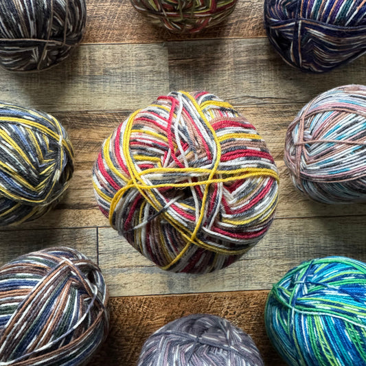 West Yorkshire Spinners Signature 4 Ply - Goldfinch 100g