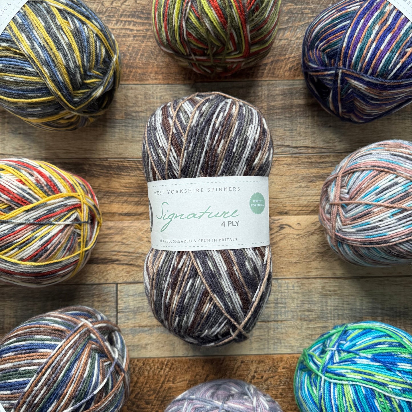 West Yorkshire Spinners Signature 4 Ply - Owl 100g