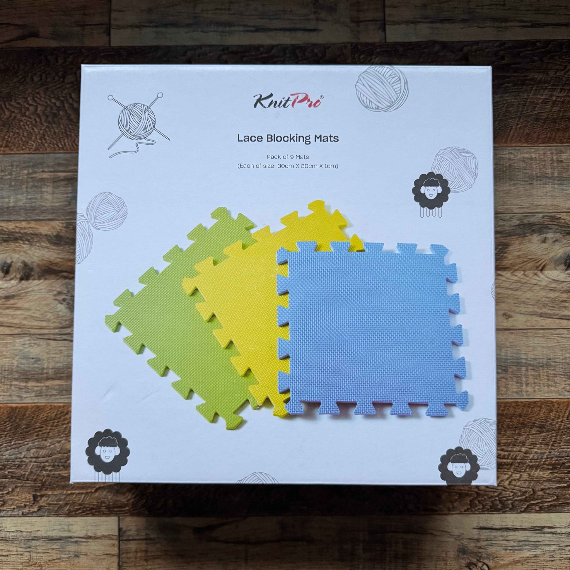 KnitPro Lace Blocking Mats