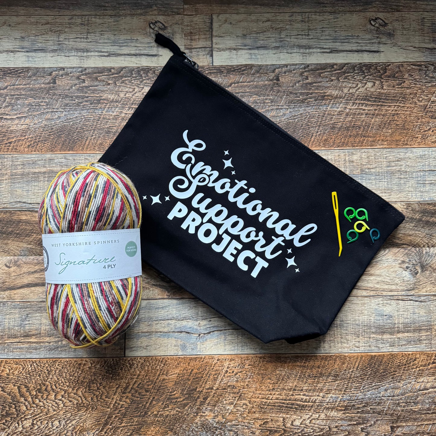 Sock Knitting Kit - WYS Edition