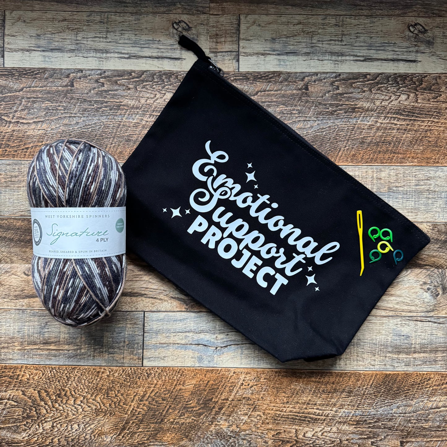 Sock Knitting Kit - WYS Edition