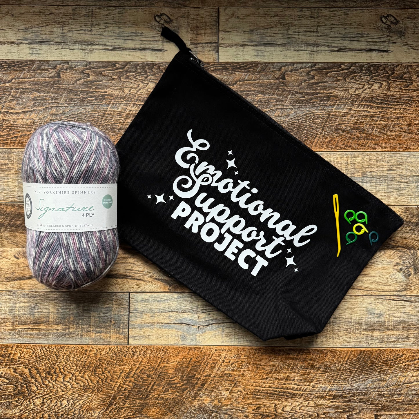 Sock Knitting Kit - WYS Edition