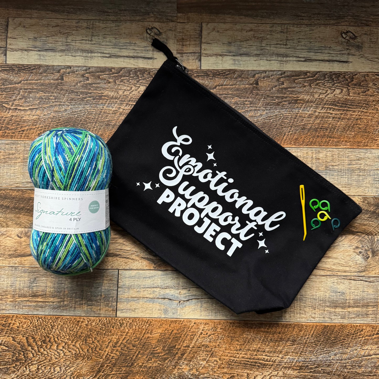 Sock Knitting Kit - WYS Edition