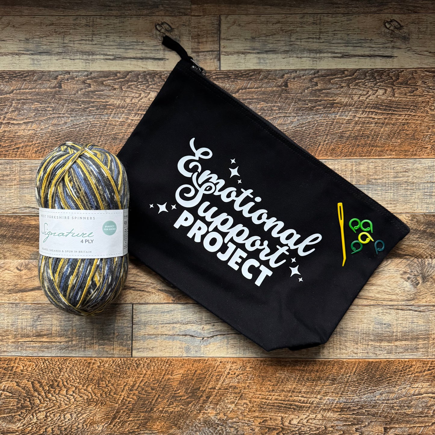 Sock Knitting Kit - WYS Edition