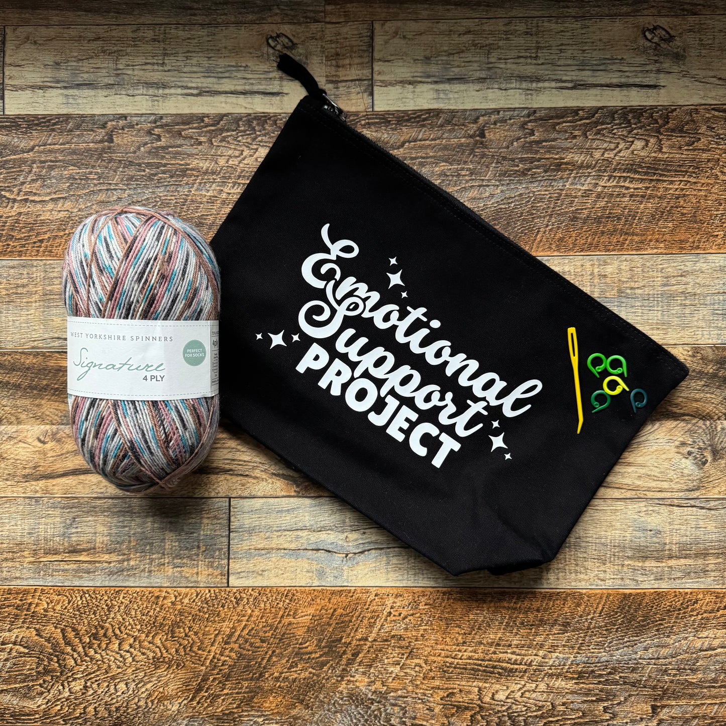 Sock Knitting Kit - WYS Edition
