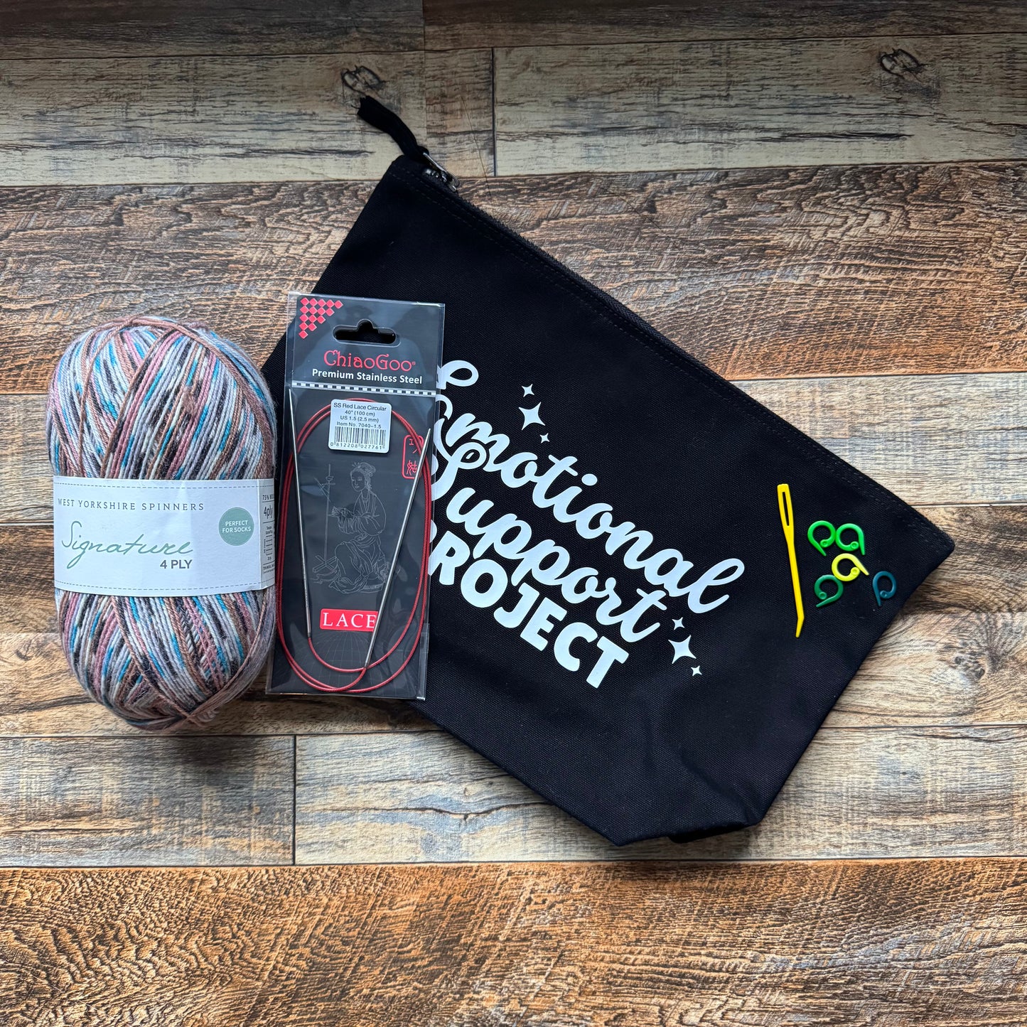 Sock Knitting Kit - WYS Edition