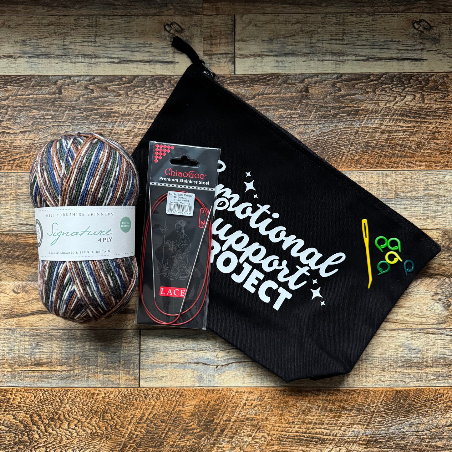 Sock Knitting Kit - WYS Edition
