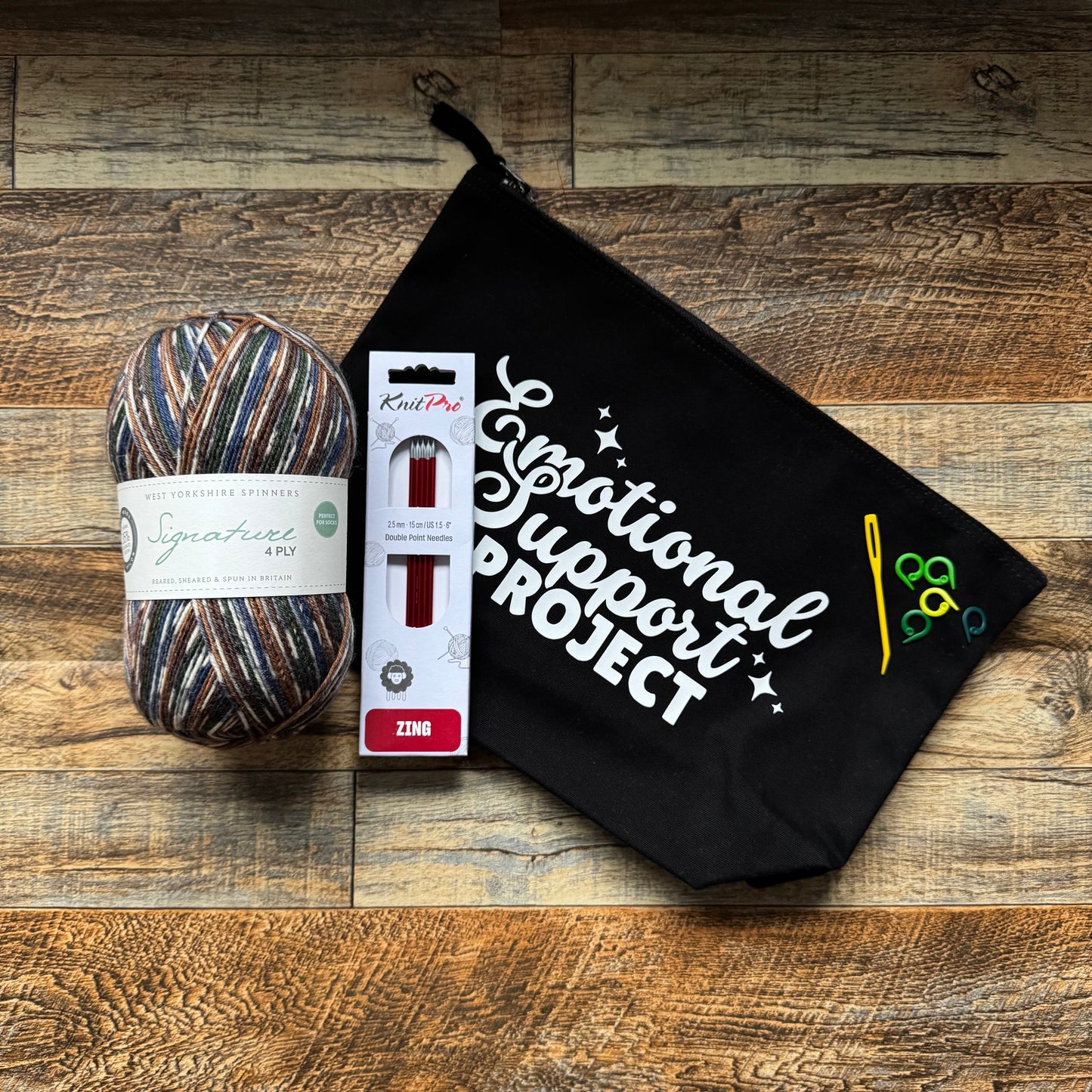 Sock Knitting Kit - WYS Edition