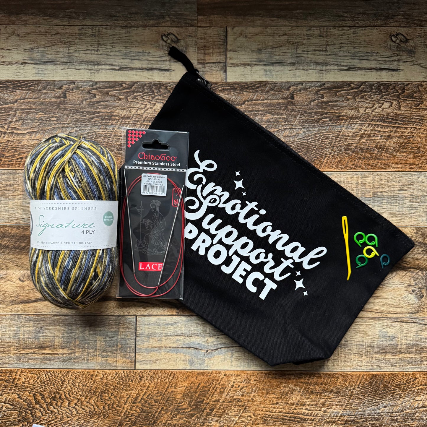 Sock Knitting Kit - WYS Edition