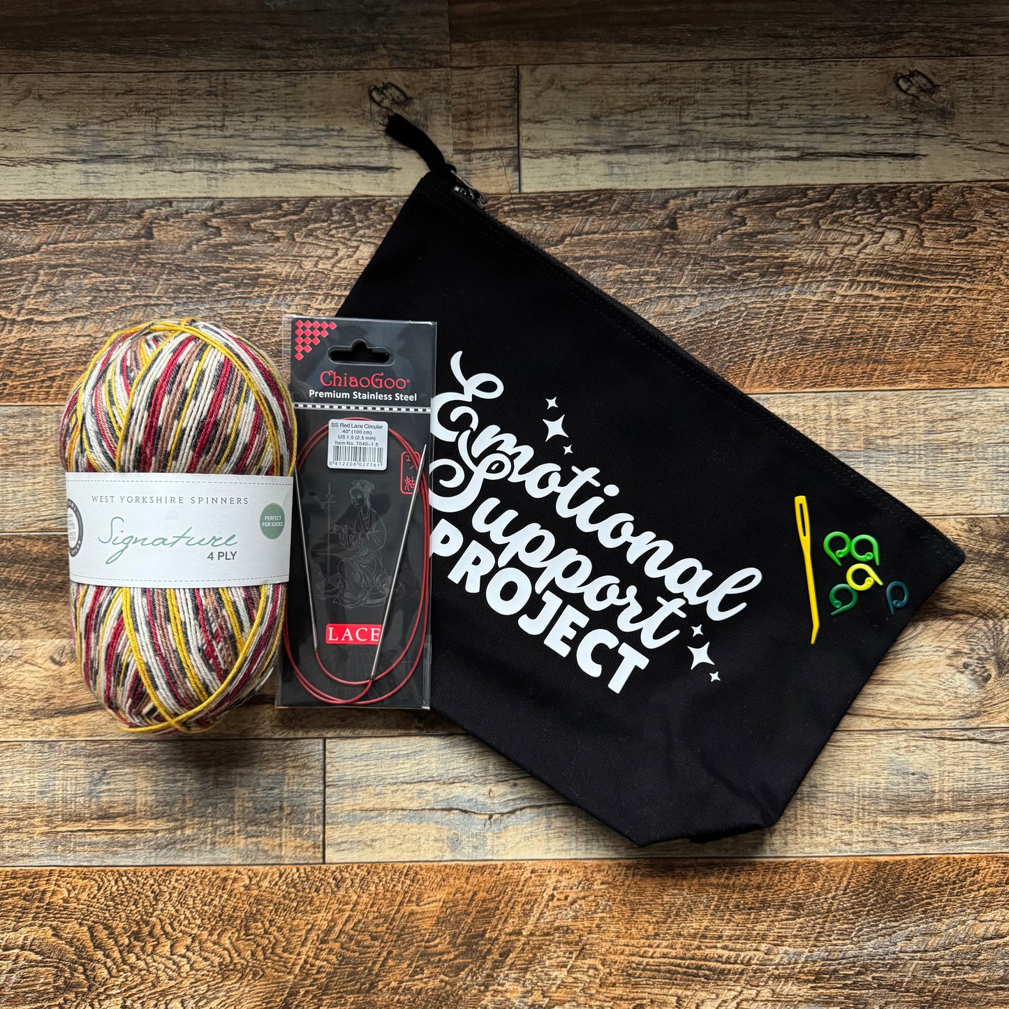 Sock Knitting Kit - WYS Edition