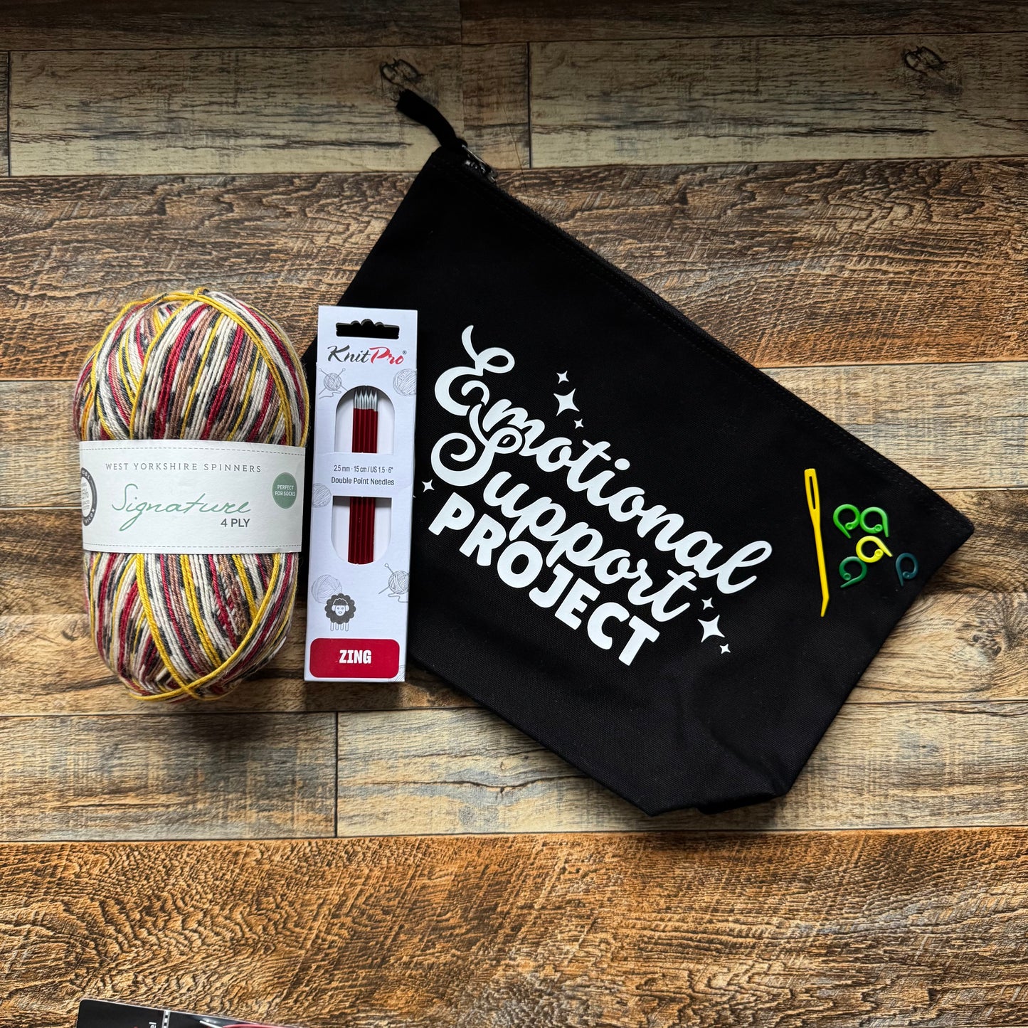 Sock Knitting Kit - WYS Edition