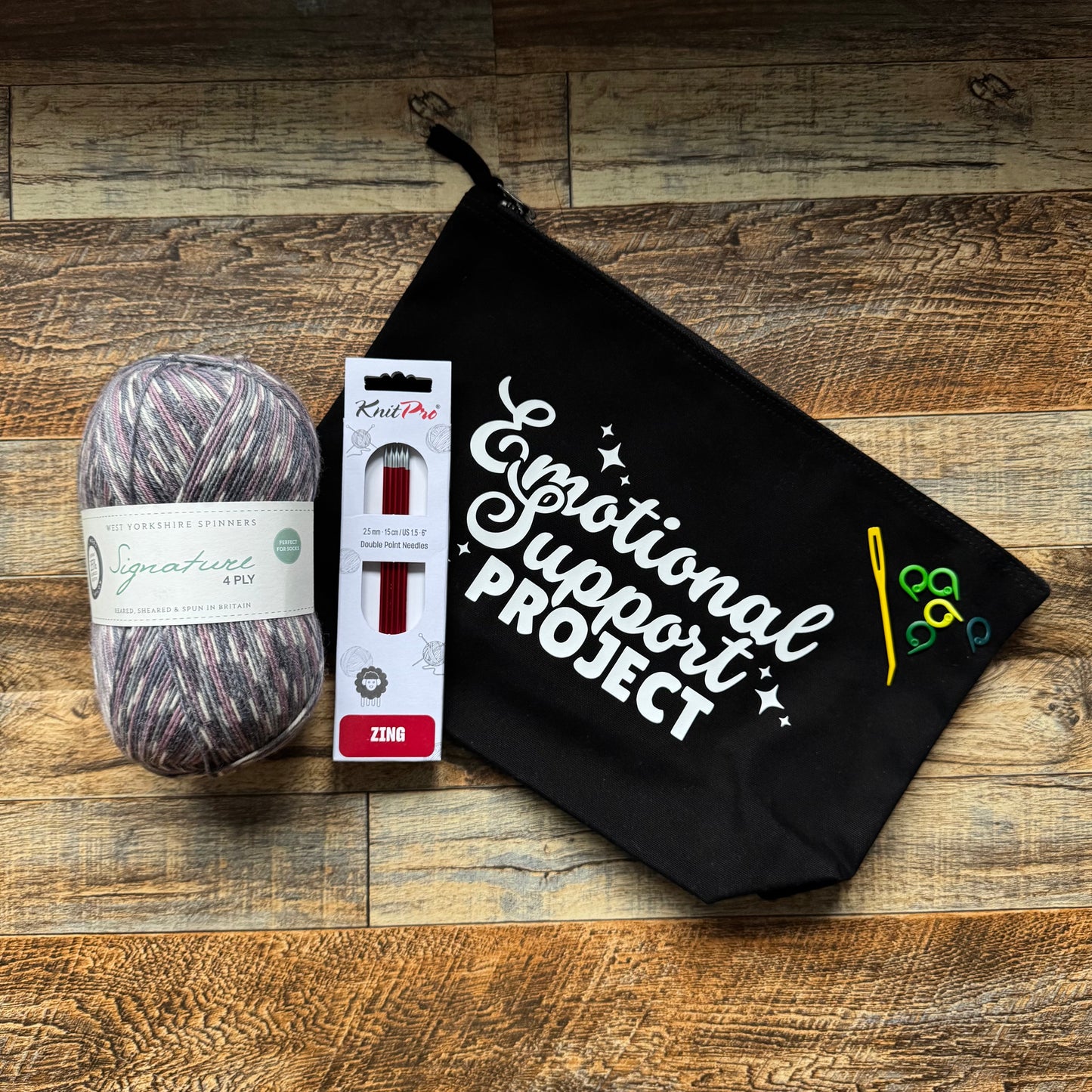 Sock Knitting Kit - WYS Edition